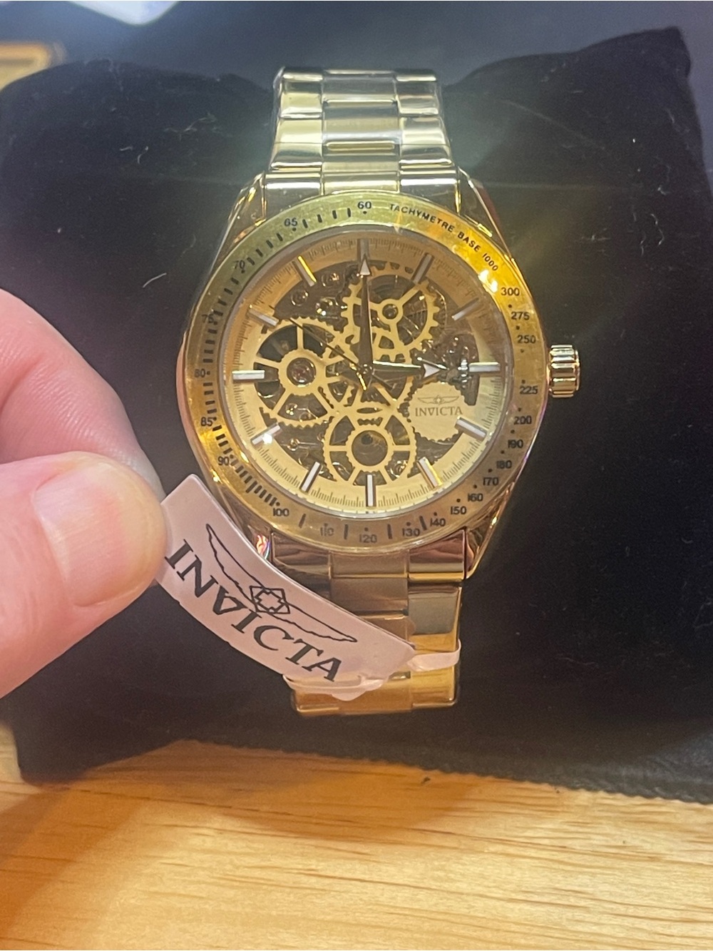 Invicta Objet D Art Excelsior Automatic Men's Watch w/ Skeleton Dial - 43mm.
